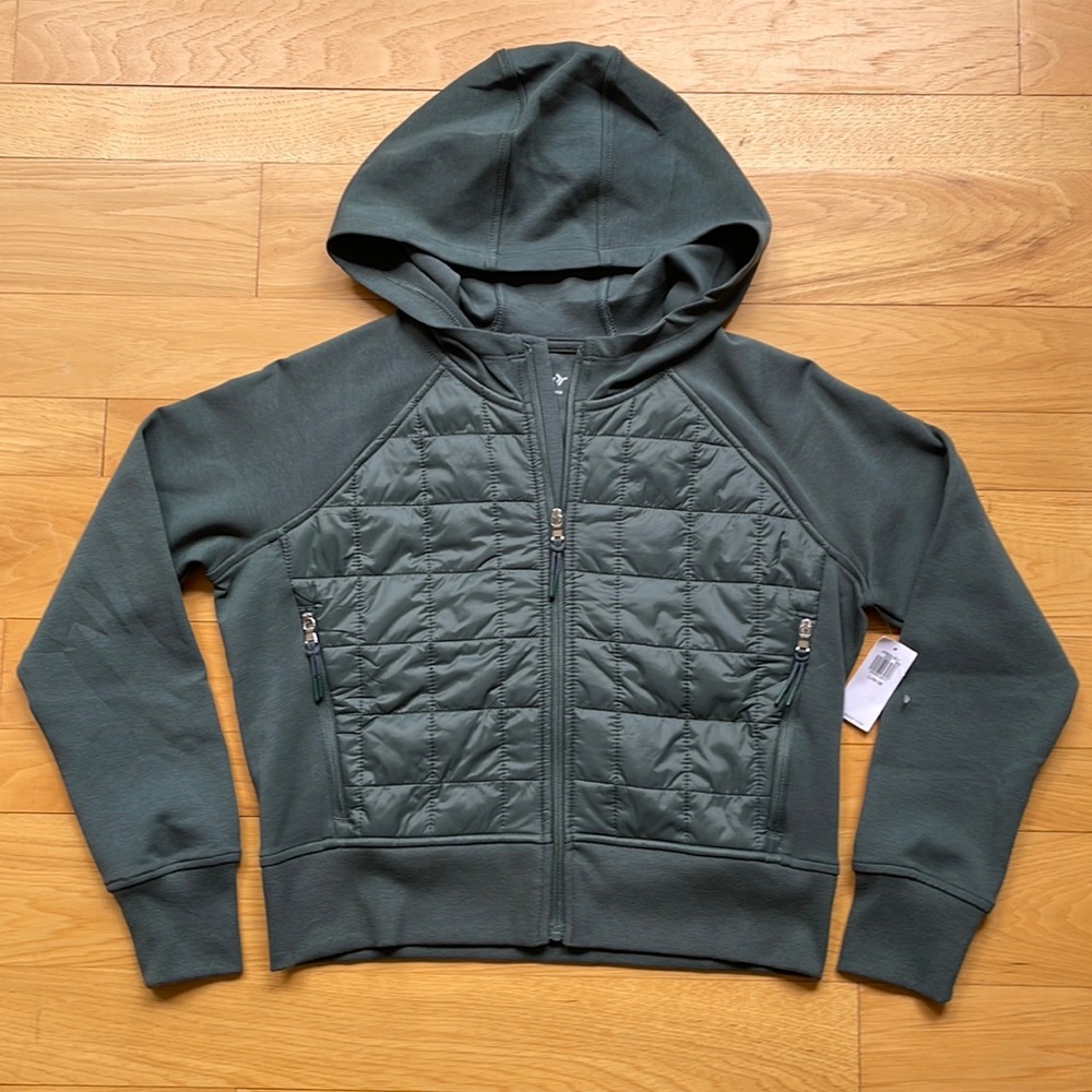 NWT Old Navy Active Zipper Sweatshirt Hoodie